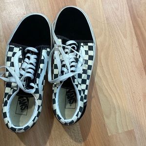 checker vans